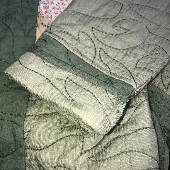 Anthropologie Quilted patchwork Kimono coat jacket - Picture 8 of 16